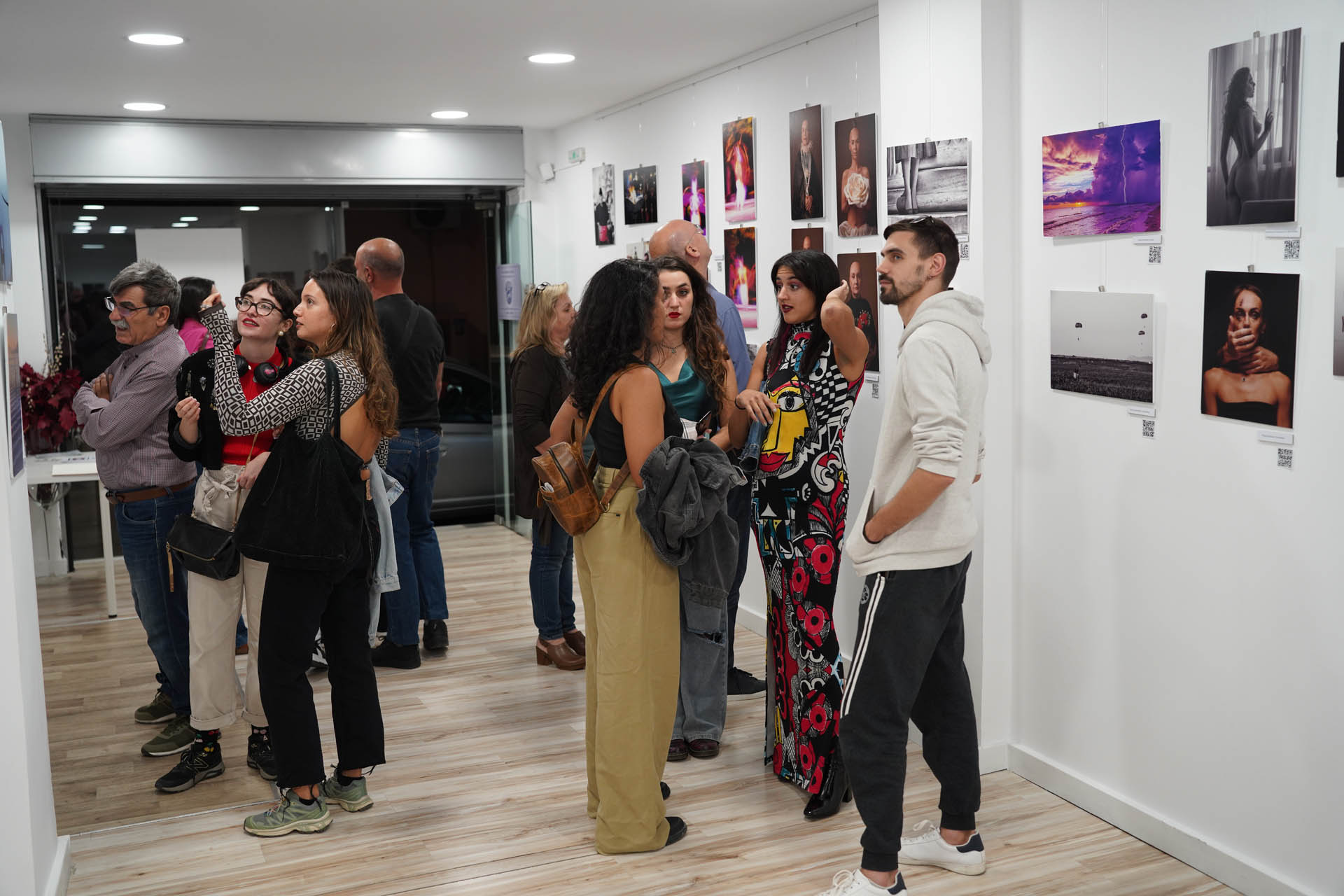 The Art of Social Media 2023 exhibition in Athens