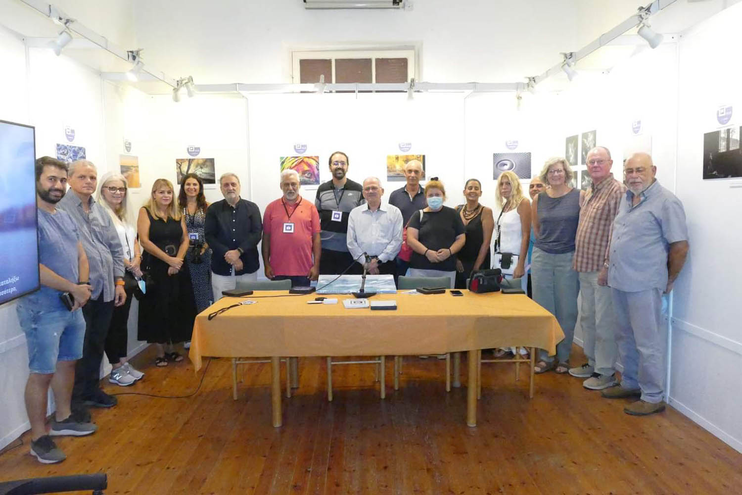 The Art of Social Media exhibition in Limassol has ended
