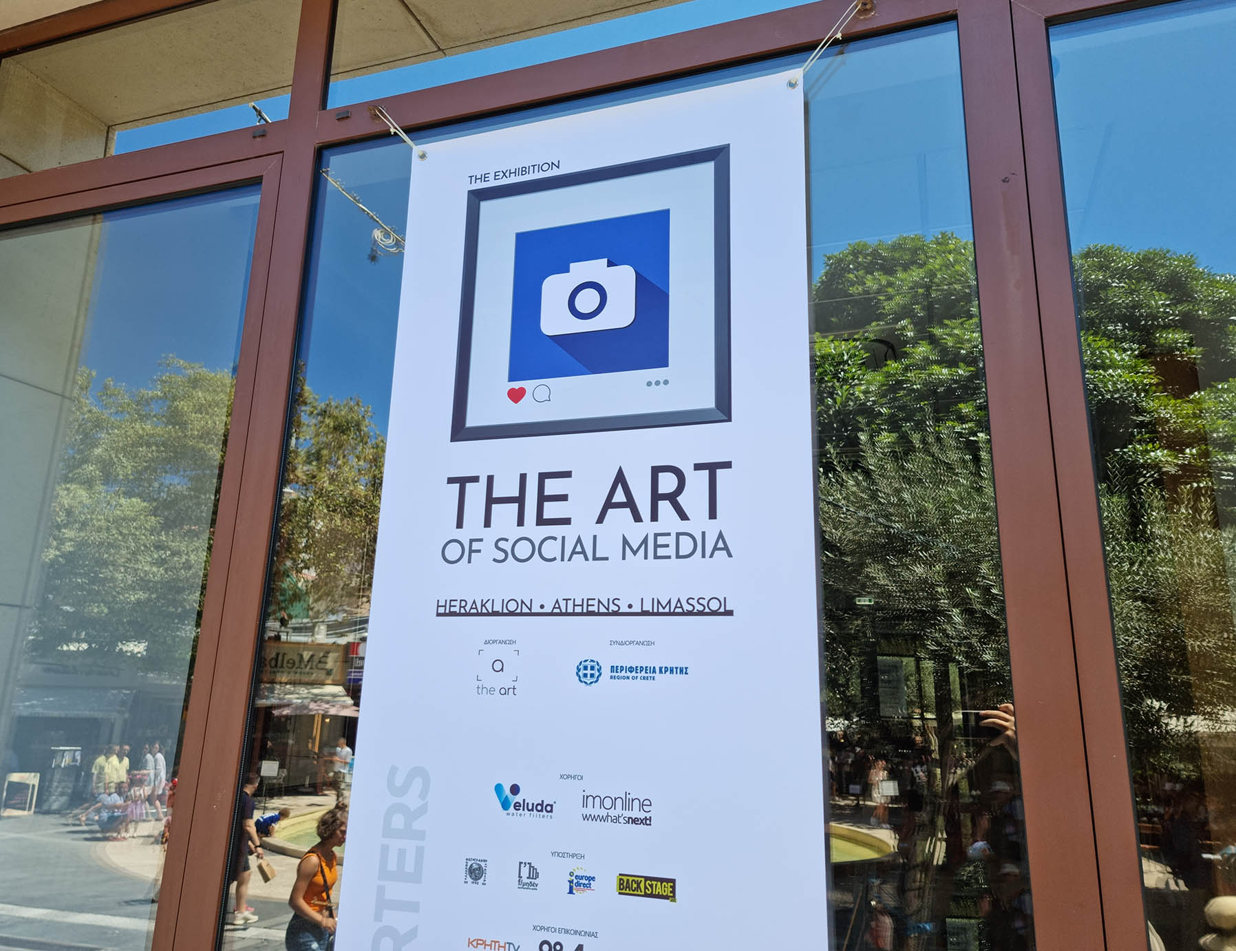 The Art of Social Media 2022 exhibition starts on Monday!