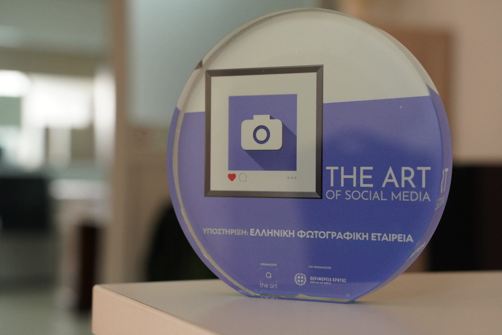 The Art of Social Media 2022 exhibition has started in Athens!