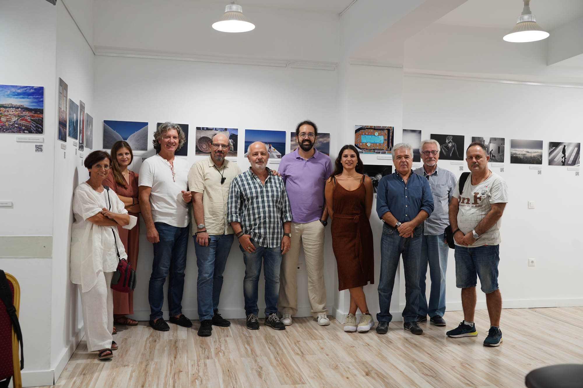 The Art of Social Media exhibition in Athens has ended